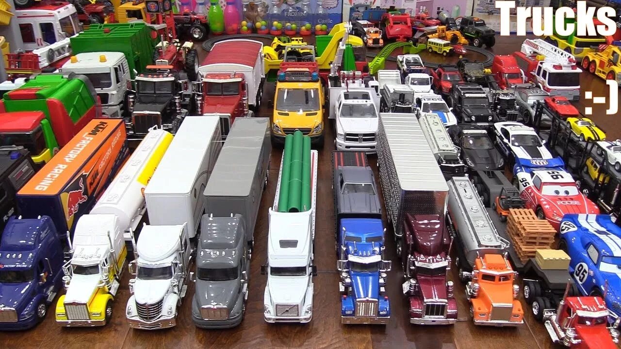 Truck toy cars. Грузовые игрушки Toy car. Transport Truck игрушка. Toy Semi Truck. Box Full of Welly cars.