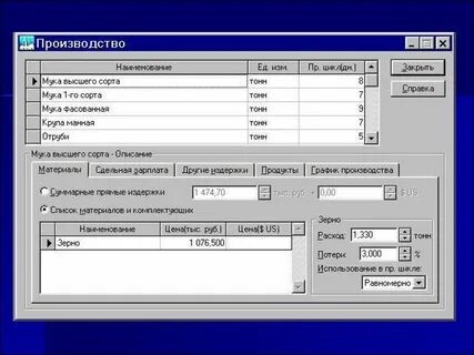 Модулем список
