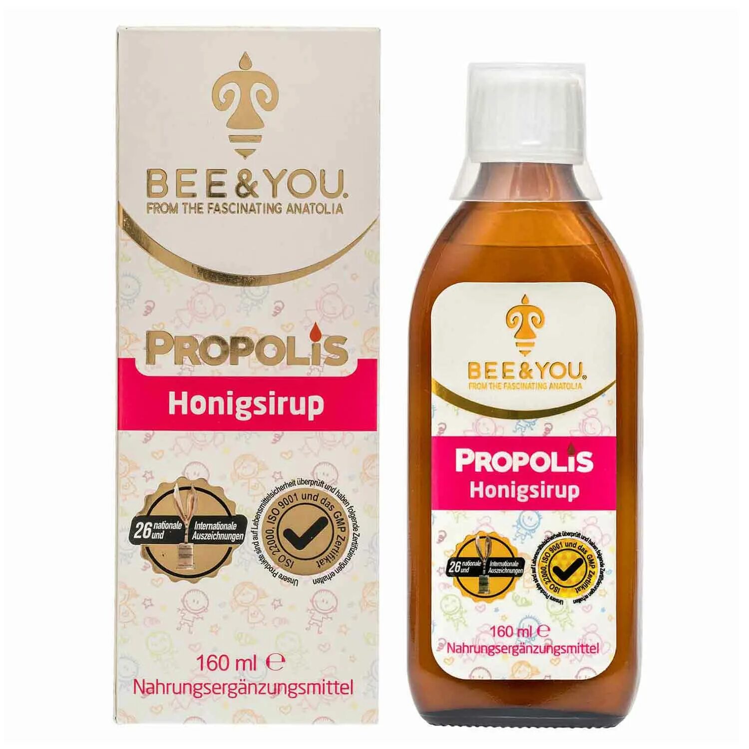 Bee propolis. Bee propolis