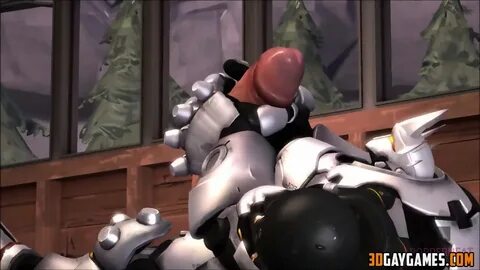 Overwatch robot porn - doujin.bar.
