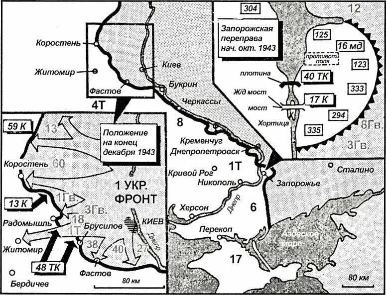 Карта освобождения Запорожья. Битва за Днепрогэса 1943. Запорожский плацдарм. Освобождение Запорожья.