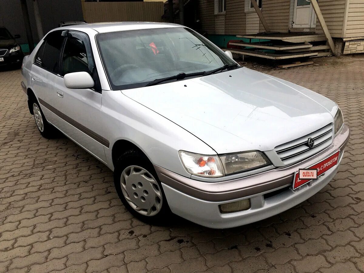 Купить тойота корона в новосибирске. Toyota Corona t210. Тойота корона Премио 1998. Корона Премио 210. Toyota Corona x (t210).