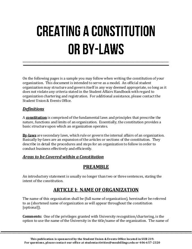 Statement introduction