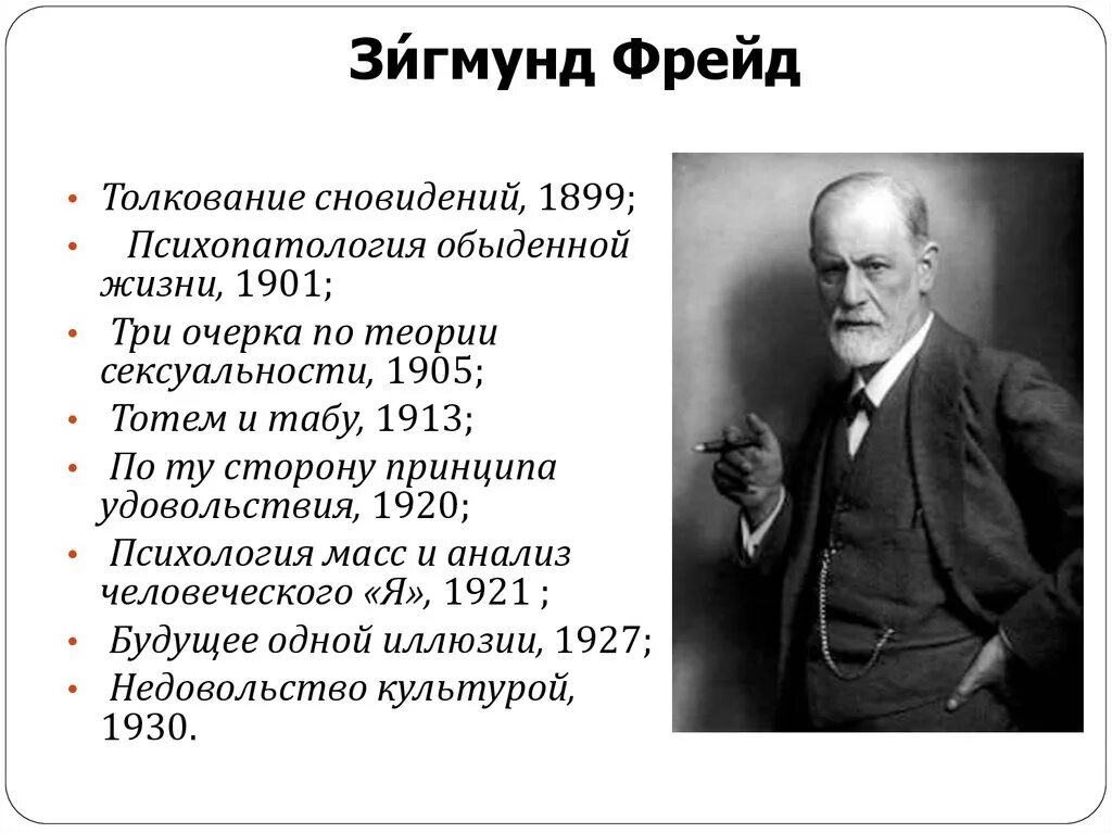 Мнение фрейда