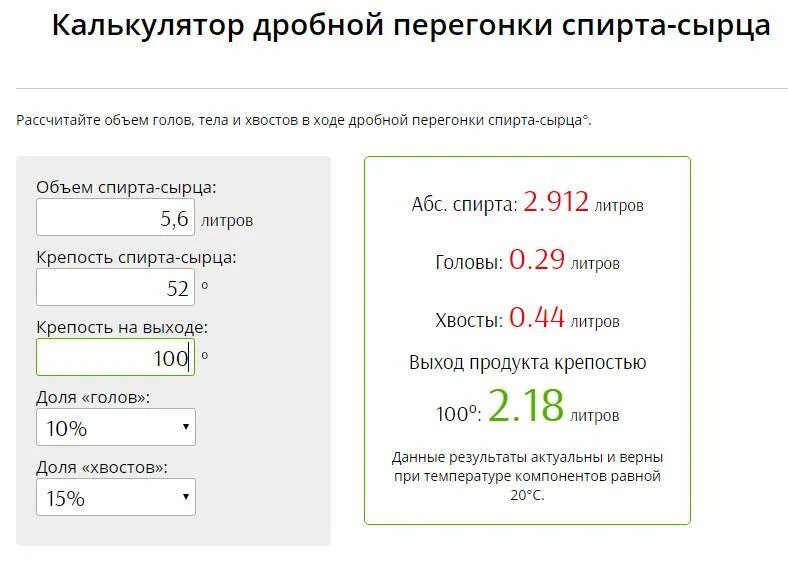 Сколько голов отбирать при второй перегонке самогона. Формула для отбора голов и хвостов. головы и хвосты в самогоне. таблица отбора голов. как рассчитать количество голов при перегонке.