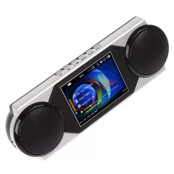 Дигитал мп3 плеер колонка. Портативный fm радиоприёмник с microsd/tf/usb, td-v26 черный. Микроколонка. Delux mpstage minihifi мини плеер с колонками. Колонка td-v26.
