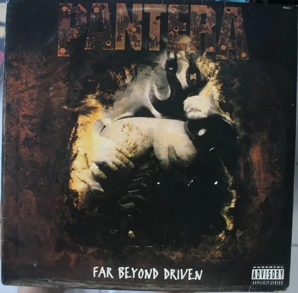 Pantera far Beyond Driven обложка. Pantera far Beyond Driven 1994. Far Beyond Driven Billboard 200. Far Beyond Driven оригинальная обложка.