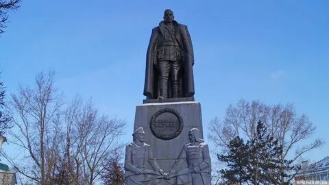 Памятник колчаку