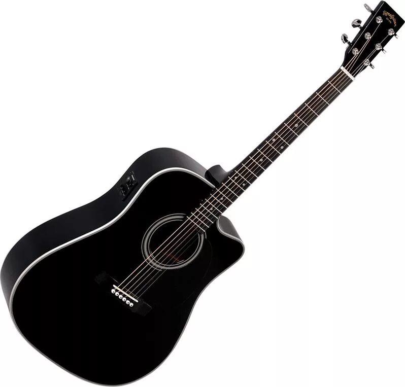 Гитара Sigma DMC-Ste. Cort гитары 6 струн. Гитара электрическая Sigma s0002bk. Полуакустическая гитара Yamaha. Sigma black