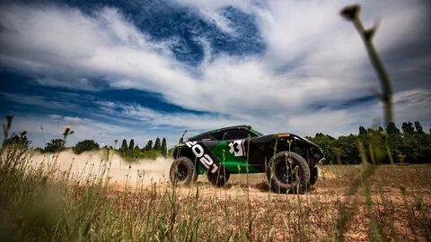 This Extreme E racer will apparently save the world.