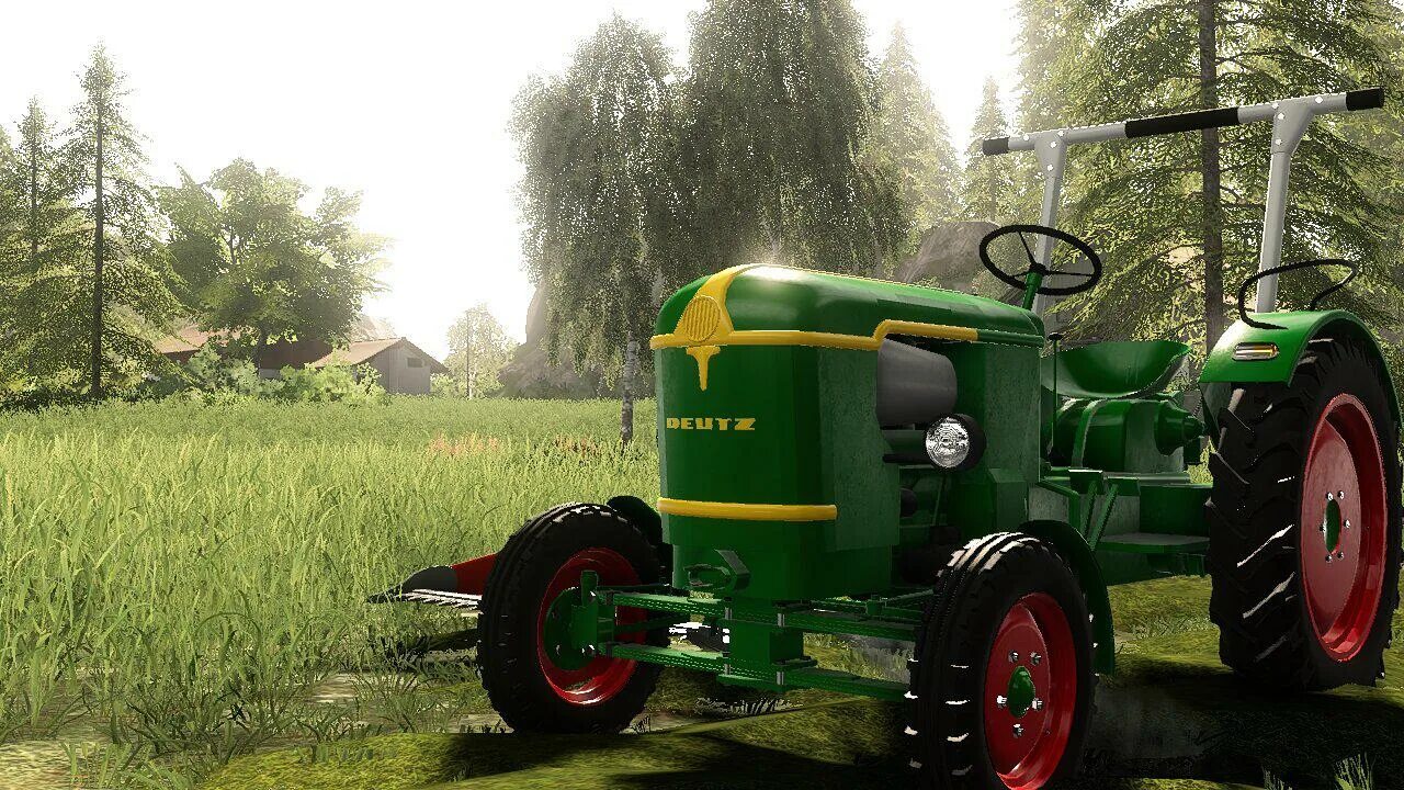 Farming simulator 19 трактора. Fs19 Deutz. Deutz d25. ФС 17 Deutz. Fs19 трактор.