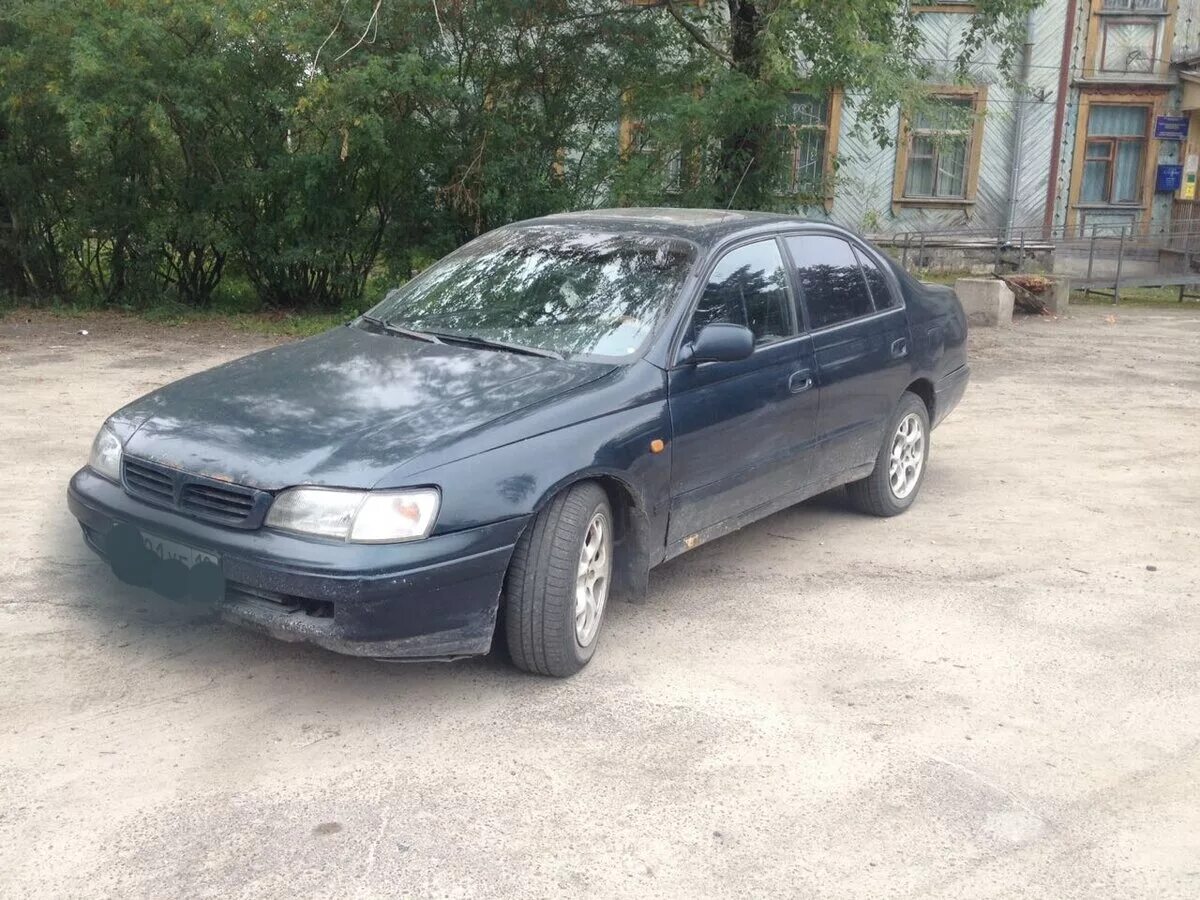 Carina отзывы. Toyota Carina e 1992. Тойота Carina e 1992.