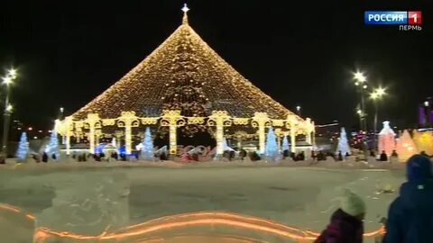 Пермь новый год 2025