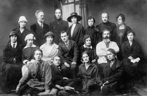 Университеты 1917