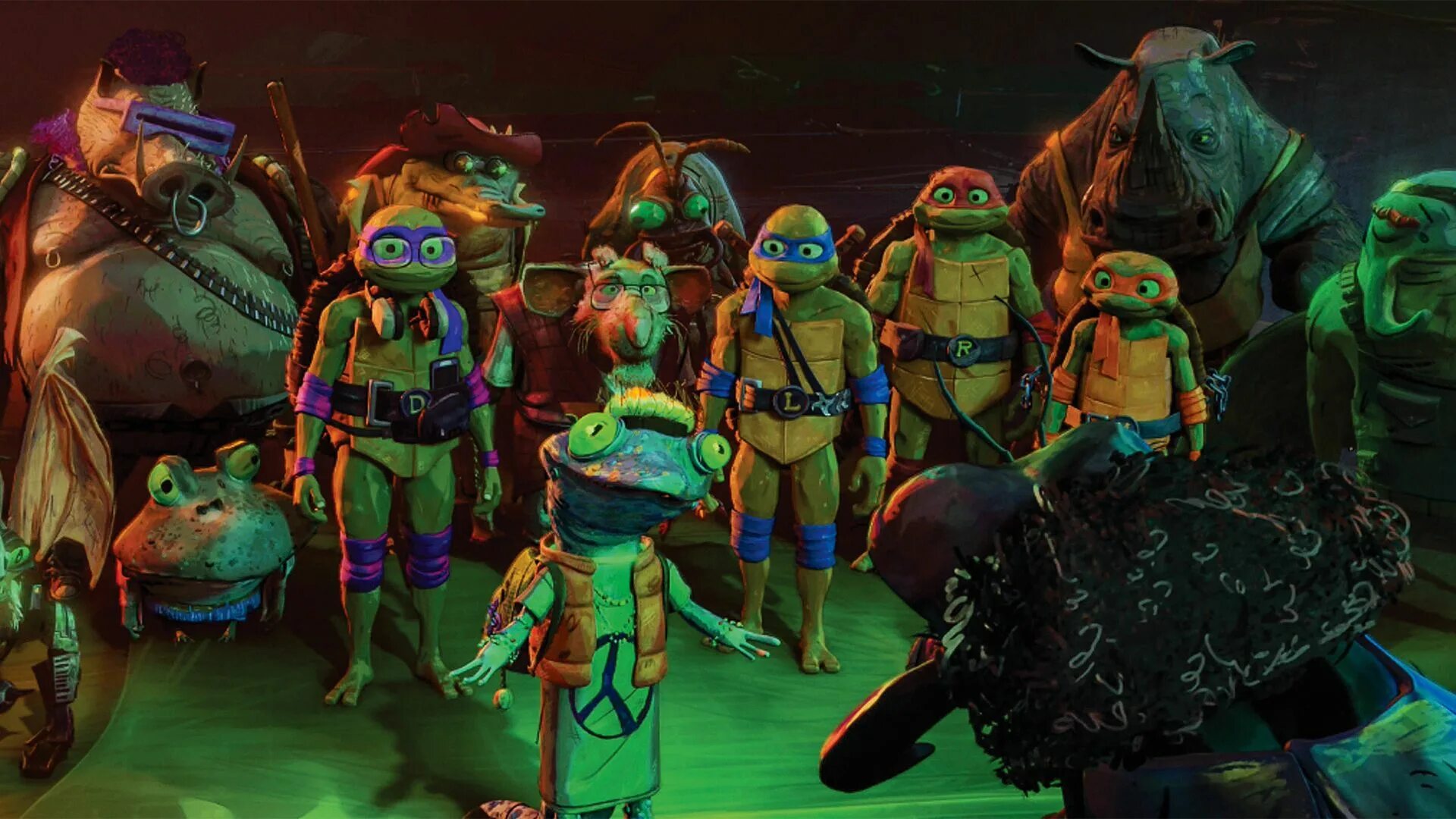 Turtles mutant mayhem