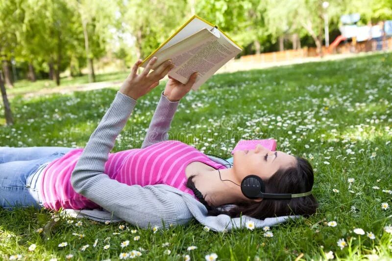 Grass listening