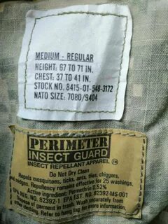 Size medium