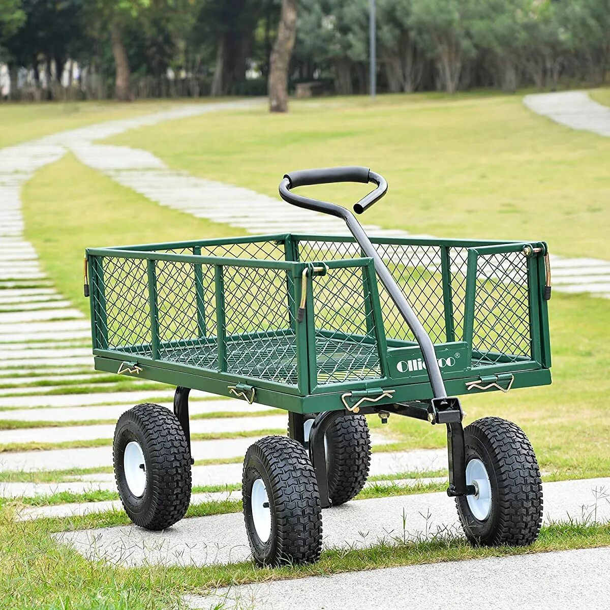 Садовая тачка-тележка Garden Cart. Тележка грузовая Garden Cart. Тачка d.f. Omer. Garden Cart. Зеленая телега. Зеленого телегу