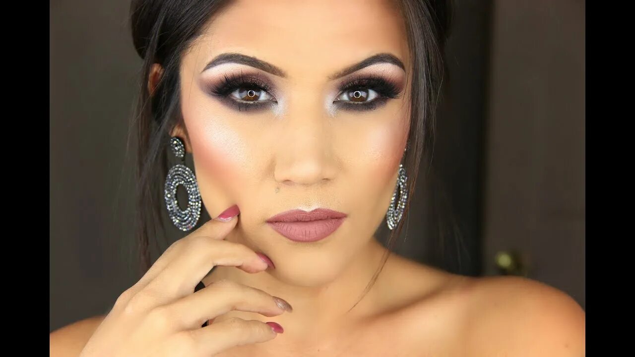 Pinterest Макияж smokey eyes, Макияж для глаз, Макияж глаз для свадьбы