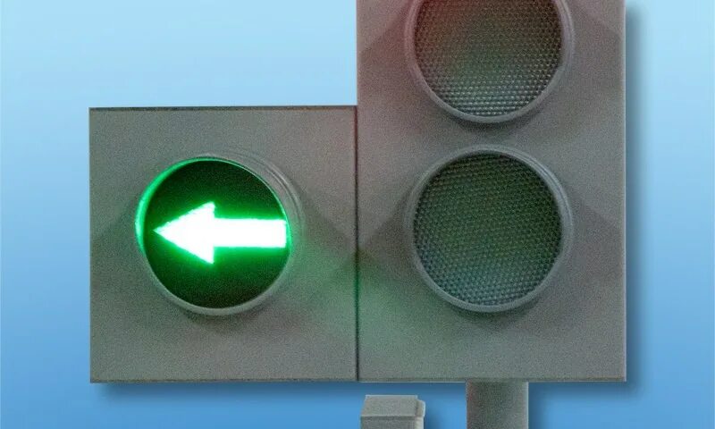 Дополнительная зеленая стрелка на светофоре налево. Светофор с дополнительной секцией. Светофор со стрелкой. Светофор с двумя дополнительными секциями. Экран светофора.