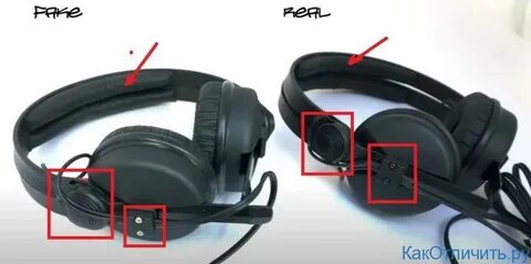 Как проверить оригинальность наушников logitech