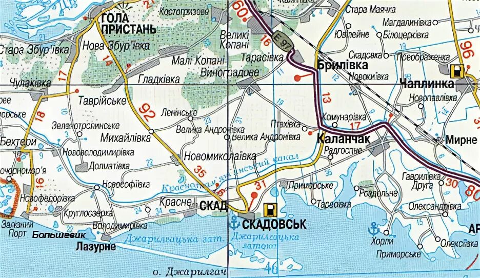 Скадовск на карте херсонской. Карта Херсонской области подробная. Херсонская область на карте. Районы Херсонской области на карте. Скадовск на карте Херсонской области.
