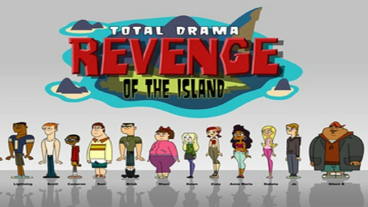 Revenge island. Total Drama Revenge of the Island. Total Drama: Revenge of the Island (2012). Total Drama Revenge Island characters. Total Drama мел.