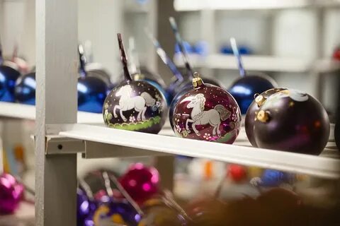 Фабрика елочных игрушек на заказ