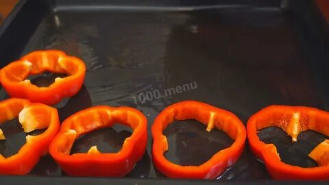 Рецепт перца колечками