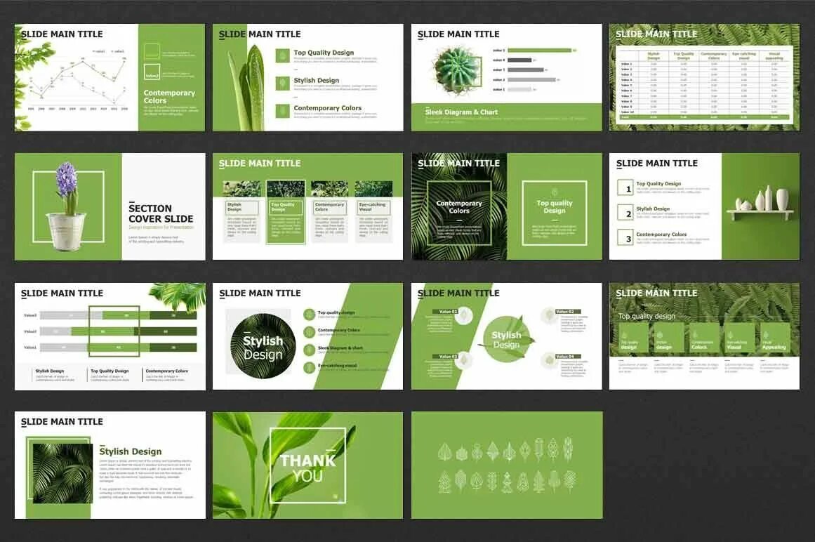 Powerpoint slide templates