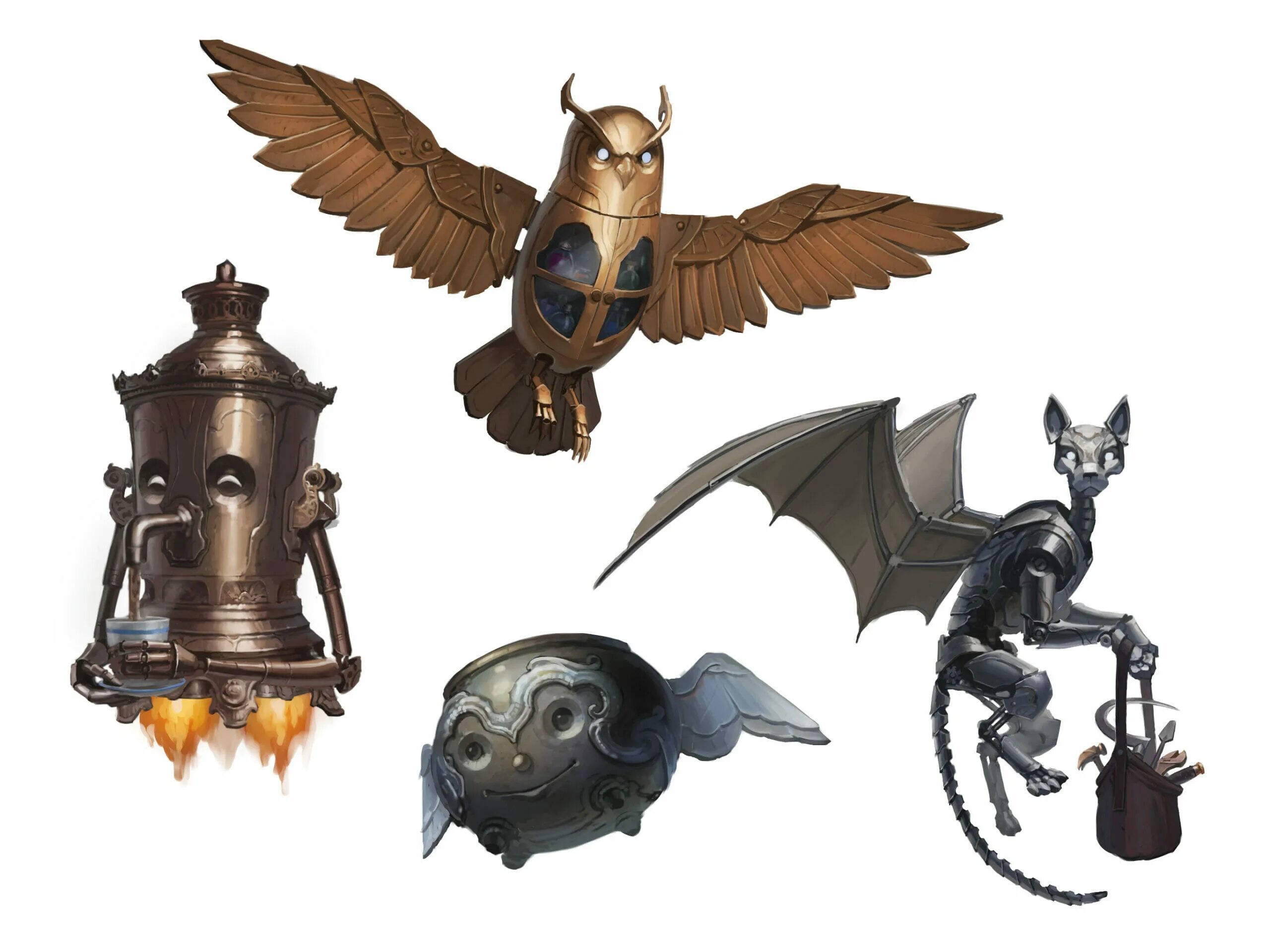 Tasha cauldron of everything