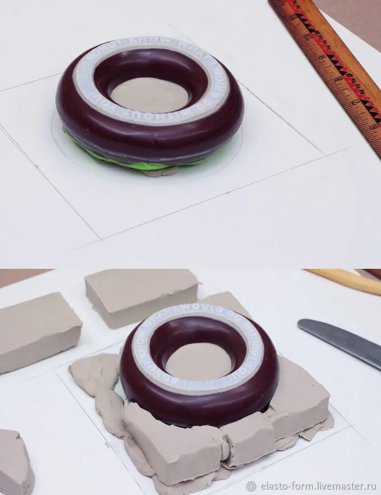 Силикон для формочек. Формы для литья силикона. Мастер модели для силиконовых форм. Создание силикона. Литье в силикон.