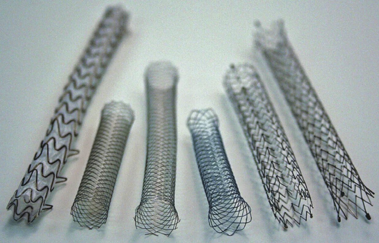 Стент фото. Bare-Metal Stent. Металлический стент (bare Metal Stent. Тефлоновый стент графт. АНГИОЛАЙН стент.