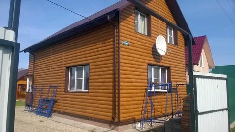 Наружная отделка дома новосибирск