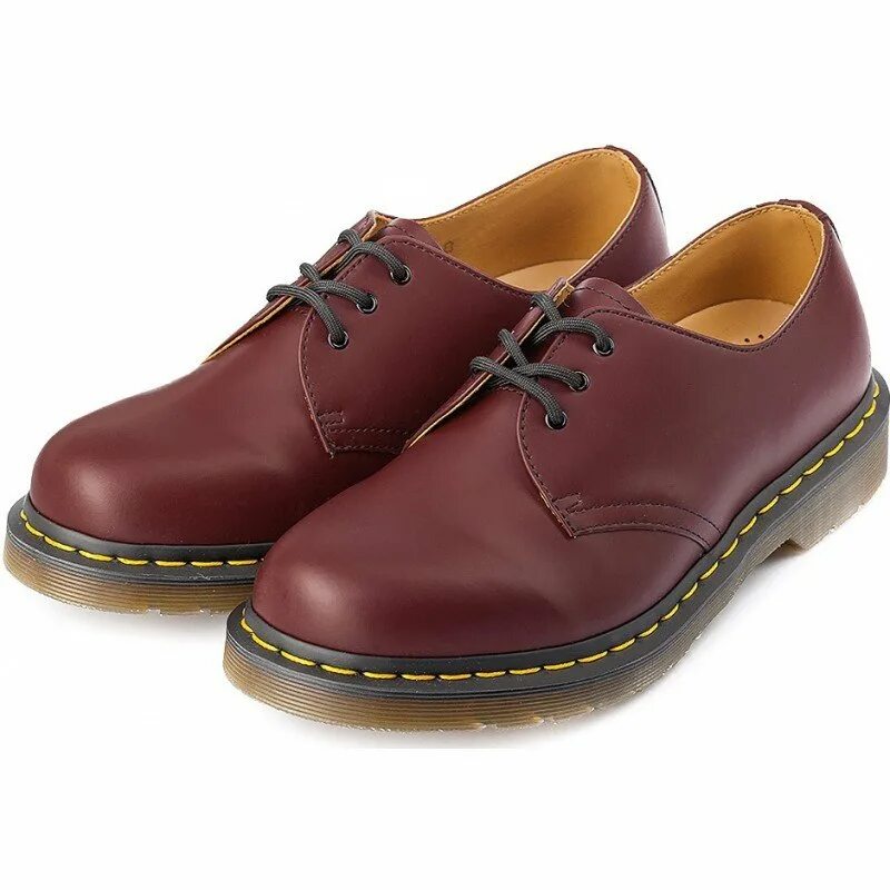 Мартинсы 1461. Dr Martens 1461 Cherry Red. Ботинки доктор Мартинс 1461. Dr. Martens туфли 1461 Unisex Classic Cherry Red.