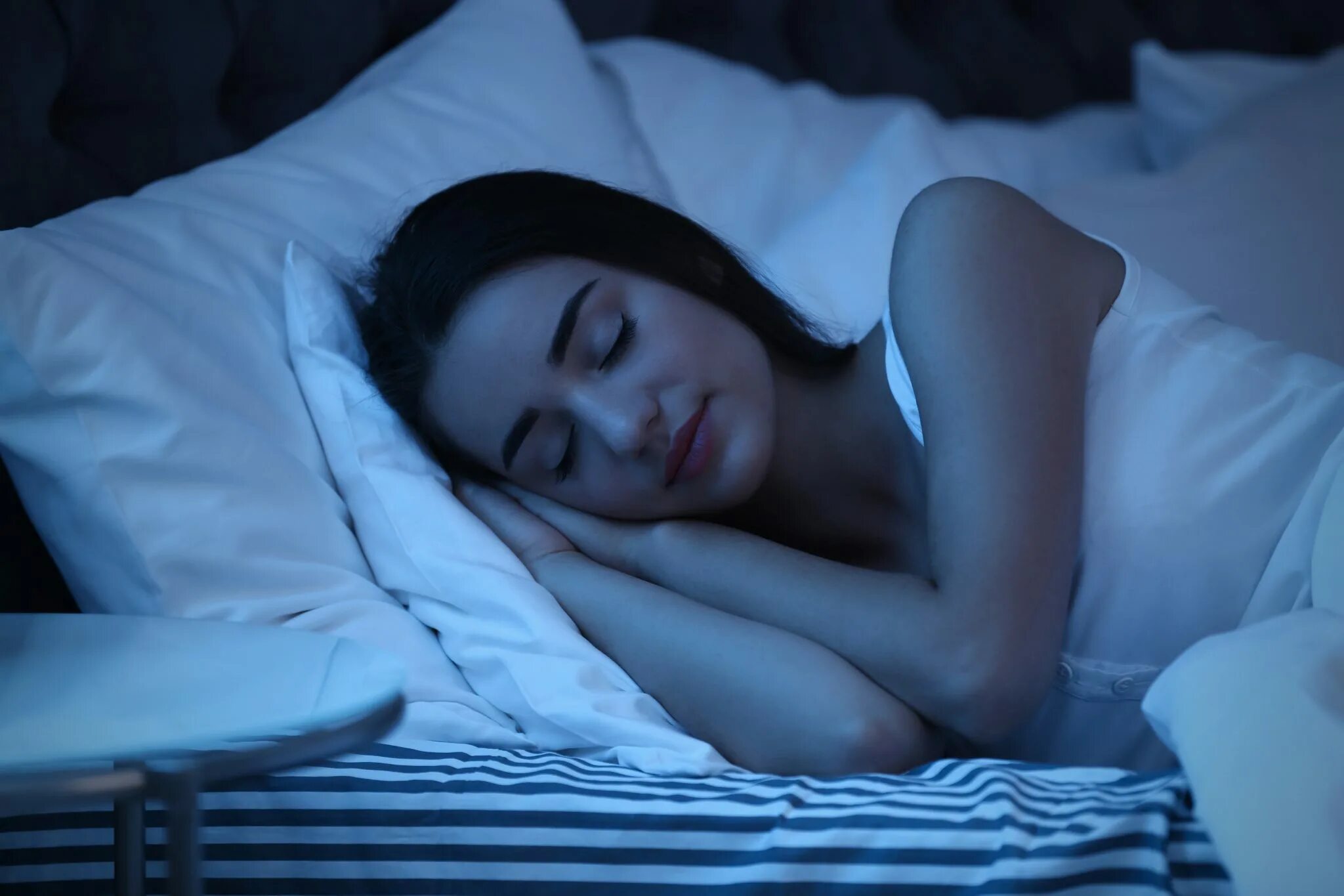 Sleeping scene