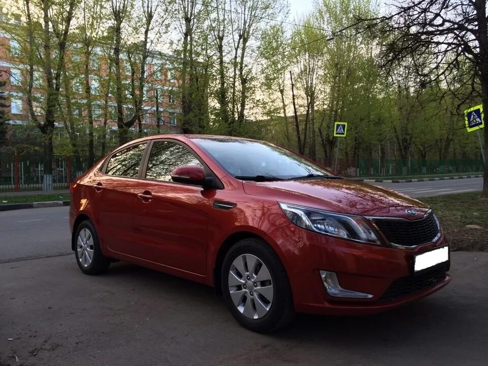 Переобулся и полезные штучки) - KIA Rio (3G), 1,6 л, 2016 года другое DRIVE2