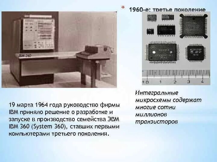 Элементной базой эвм были. Оперативная память 3 поколения ЭВМ. Микросхемы третьего поколения ЭВМ. Третье поколение ЭВМ ОЗУ. Оперативная память интегральных схем 3 поколения.