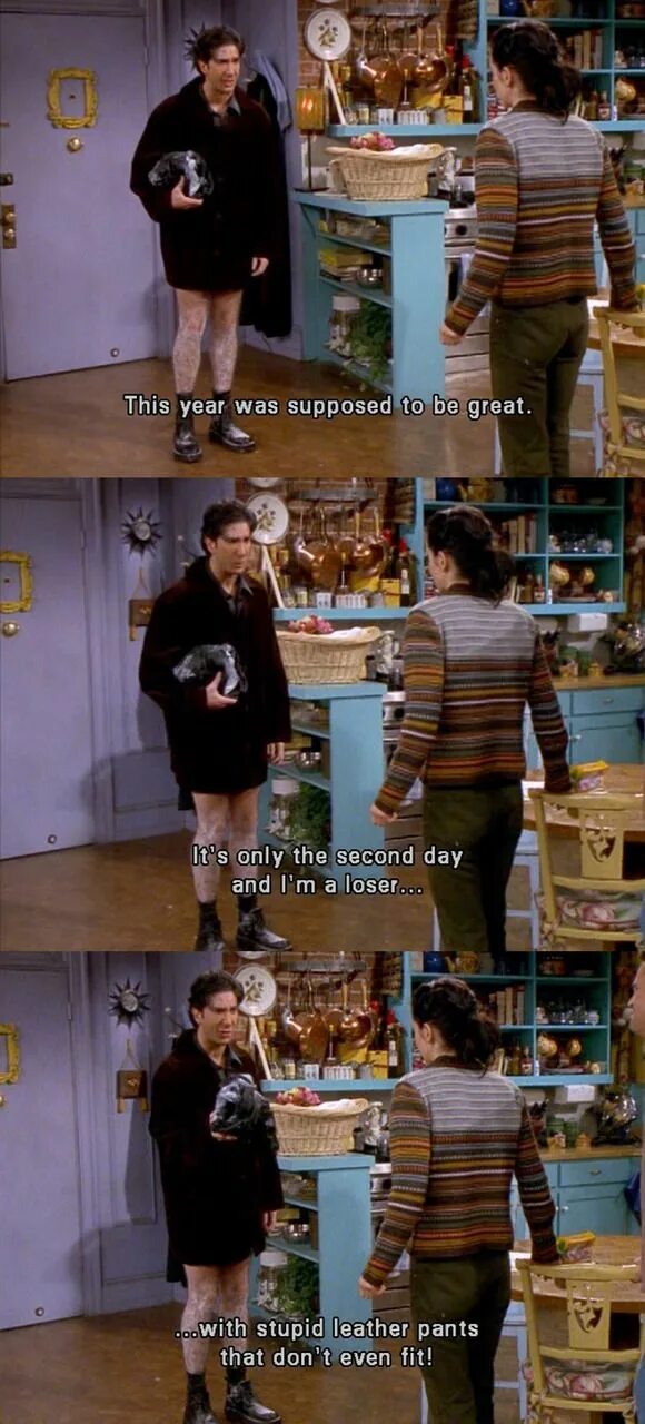 What s that s supposed. Monica geller. to be supposed to. supposed.