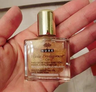 Shimmering oil