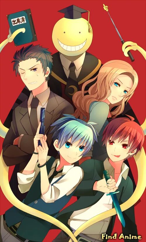 Класс убийц дата выхода. Класс убийц. assassination classroom аниме. anime класс убийц. класс убийц / ansatsu kyoushitsu.