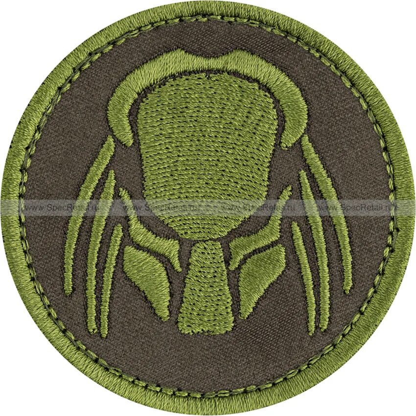 шевроны оливкового