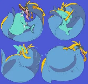 Blue willow vore