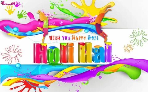 Happy colorful