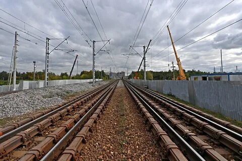 Участки московской железной дороги