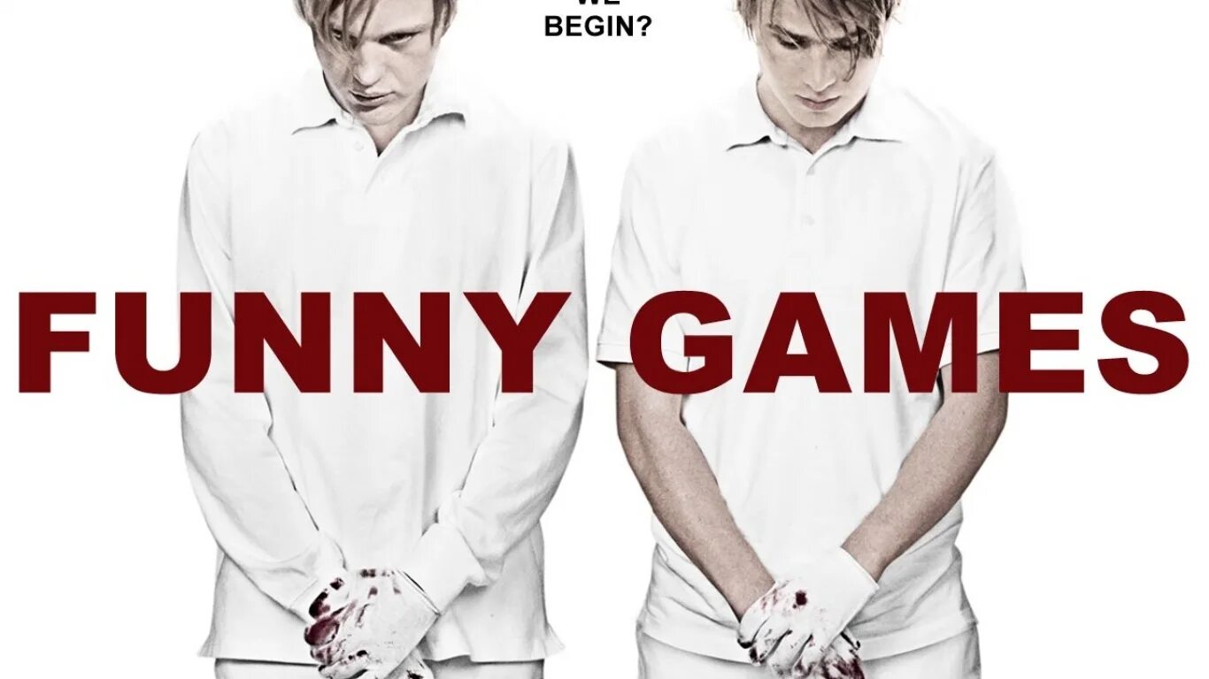 Funny game игра. Забавная игра. Funny games (Michael Haneke - 1998, Autriche).