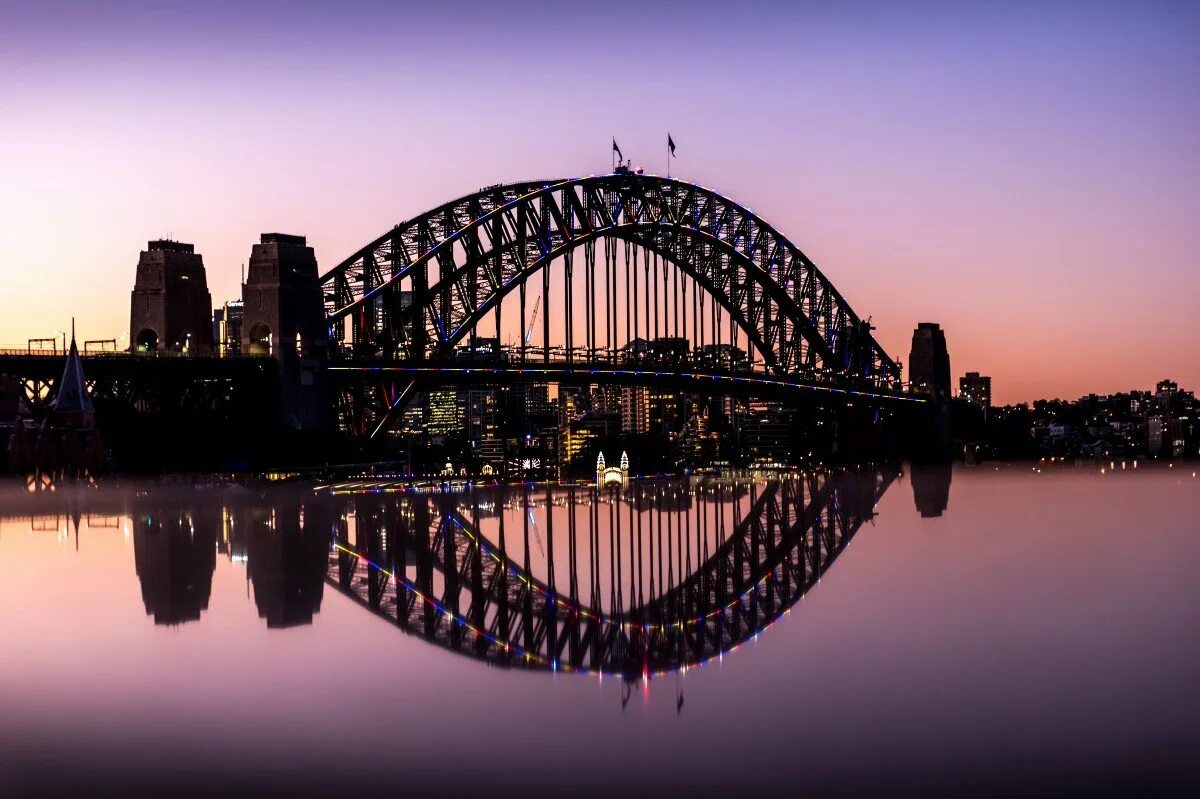 Harbour bridge