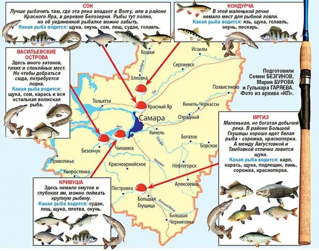 Рыбные места в Самарской области на карте. Карта рыболова Самарской области. Рыбные места в Самаре на карте. Рыболовные места на карте.