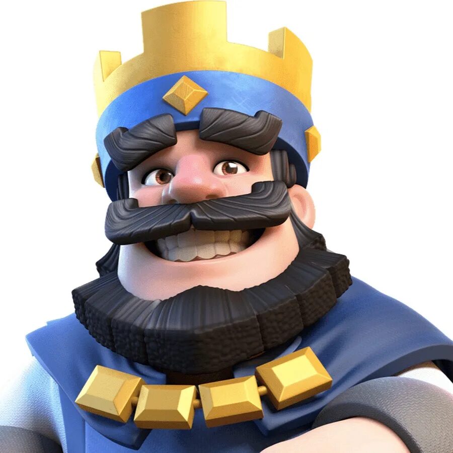 Король клеш рояль. Король из Clash Royale. Кароль крешь раяль. Эмоция короля Klash Royal. Https link clashroyale com