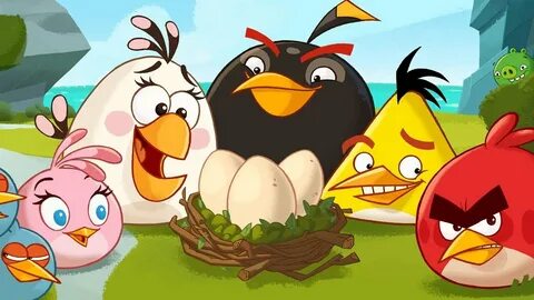 Что делают angry birds